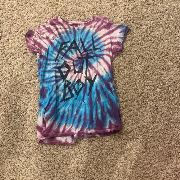 Tie Dye T-shirt from brand Fall Out Boy - Picture 2 of 2